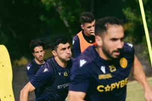 ΚΛΙΚΣ απ΄την προπόνηση