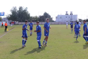 Φωτορεπορτάζ από το Κύπρος - Ουγγαρία Κ15