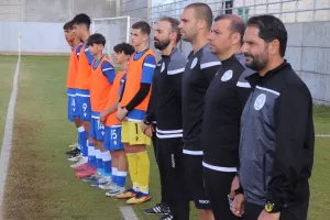 Φωτορεπορτάζ από το Κύπρος - Ουγγαρία Κ15