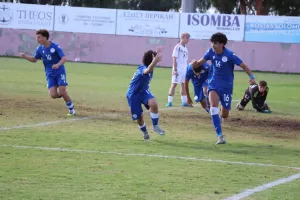 Φωτορεπορτάζ από το Κύπρος - Ουγγαρία Κ15