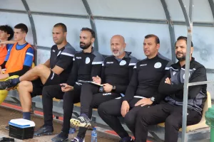 Φωτορεπορτάζ από το Κύπρος - Ουγγαρία Κ15