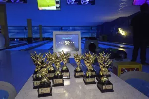 Φώτος του τελικού του τουρνουά bowling