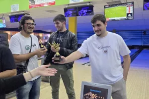 Φώτος του τελικού του τουρνουά bowling