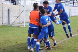Φωτορεπορτάζ από το Κύπρος - Ουγγαρία Κ15
