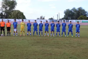 Φωτορεπορτάζ από το Κύπρος - Ουγγαρία Κ15