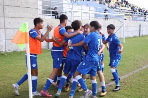 Φωτορεπορτάζ από το Κύπρος - Ουγγαρία Κ15