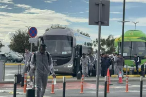 Στο αεροδρόμιο η Πάφος FC (ΦΩΤΟΣ-ΒΙΝΤΕΟ Kerkida)