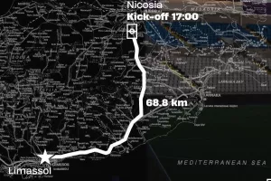 68.8km για... ΑΠΟΕΛ