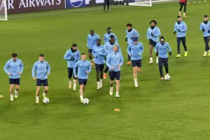 Η προπόνηση στο "Allianz Stadium" (Φώτος/Βίντεο)