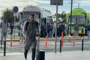 Στο αεροδρόμιο η Πάφος FC (ΦΩΤΟΣ-ΒΙΝΤΕΟ Kerkida)