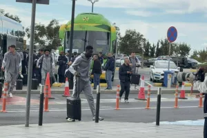 Στο αεροδρόμιο η Πάφος FC (ΦΩΤΟΣ-ΒΙΝΤΕΟ Kerkida)
