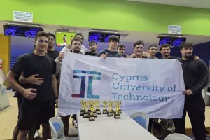 Φώτος του τελικού του τουρνουά bowling