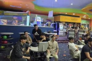Φώτος του τελικού του τουρνουά bowling