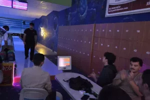 Φώτος του τελικού του τουρνουά bowling