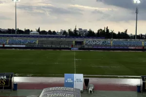 Το Kerkida στο "Στέλιος Κυριακίδης"/Εργασίες...και αναμονή (ΦΩΤΟΣ)