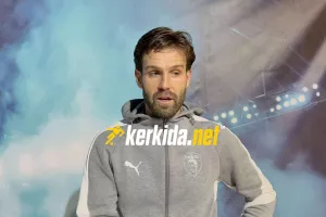 (Βίντεο Kerkida) Γκολντάρ: "Να το απολαύσουμε και να κάνουμε τον κόσμο μας περήφανο"