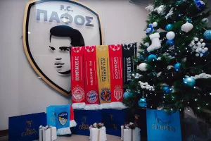Μπήκε στο πνεύμα η Πάφος