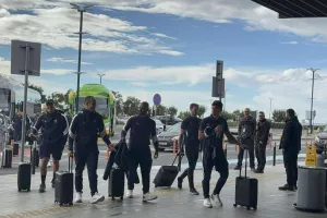Στο αεροδρόμιο η Πάφος FC (ΦΩΤΟΣ-ΒΙΝΤΕΟ Kerkida)