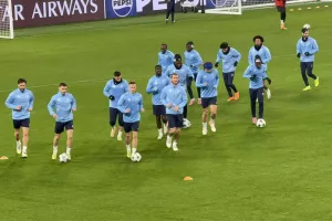 Η προπόνηση στο "Allianz Stadium" (Φώτος/Βίντεο)
