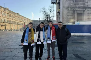 Piazza Castello οι Παφίτες