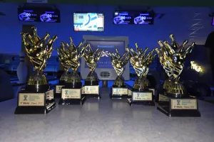 Φώτος του τελικού του τουρνουά bowling