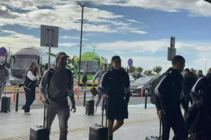 Στο αεροδρόμιο η Πάφος FC (ΦΩΤΟΣ-ΒΙΝΤΕΟ Kerkida)