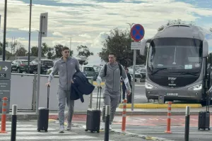 Στο αεροδρόμιο η Πάφος FC (ΦΩΤΟΣ-ΒΙΝΤΕΟ Kerkida)