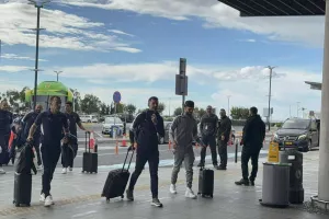 Στο αεροδρόμιο η Πάφος FC (ΦΩΤΟΣ-ΒΙΝΤΕΟ Kerkida)