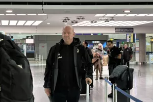 (Φώτος kerkida) Στο αεροδρόμιο η "πράσινη" αποστολή