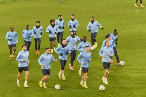 Η προπόνηση στο "Allianz Stadium" (Φώτος/Βίντεο)