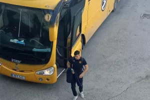 (Φώτος Kerkida) Μαζί... έφτασαν στο ΓΣΠ Ολυμπιακός και ΑΕΛ