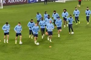 Η προπόνηση στο "Allianz Stadium" (Φώτος/Βίντεο)