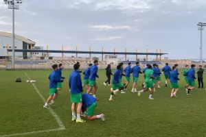 ΚΛΙΚΣ απ΄την προπόνηση
