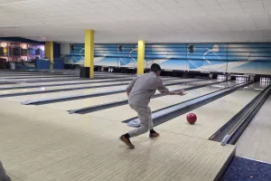 Φώτος του τελικού του τουρνουά bowling