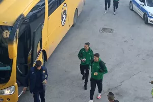 (Φώτος Kerkida) Μαζί... έφτασαν στο ΓΣΠ Ολυμπιακός και ΑΕΛ