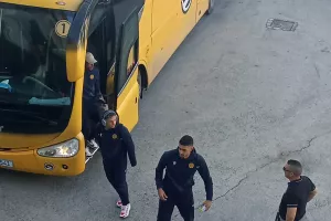 (Φώτος Kerkida) Μαζί... έφτασαν στο ΓΣΠ Ολυμπιακός και ΑΕΛ