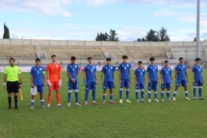 (Φώτος) Φιλική νίκη με χατ-τρικ του Αλέξανδρου Σκέντερ