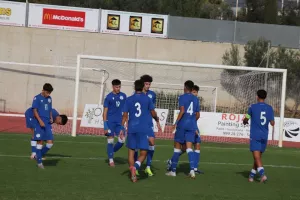 (Φώτος) Φιλική νίκη με χατ-τρικ του Αλέξανδρου Σκέντερ