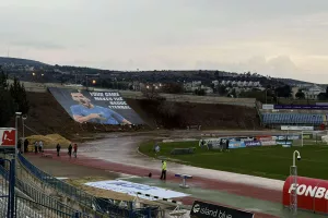 Το Kerkida στο "Στέλιος Κυριακίδης"/Εργασίες...και αναμονή (ΦΩΤΟΣ)