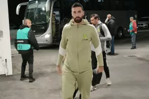 Η άφιξη της ΑΕΚ (φώτος kerkida)