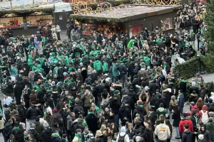 (Βίντεο-Φώτος kerkida) "Πράσινο" pre-game στη Βιέννη