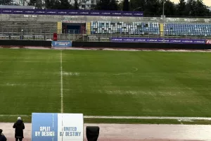 Το Kerkida στο "Στέλιος Κυριακίδης"/Εργασίες...και αναμονή (ΦΩΤΟΣ)