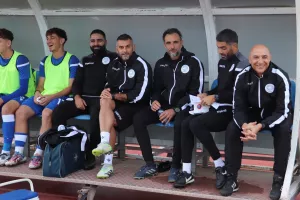 (Φώτος) Φιλική νίκη με χατ-τρικ του Αλέξανδρου Σκέντερ