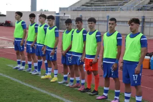 (Φώτος) Φιλική νίκη με χατ-τρικ του Αλέξανδρου Σκέντερ