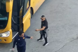 (Φώτος Kerkida) Μαζί... έφτασαν στο ΓΣΠ Ολυμπιακός και ΑΕΛ