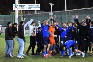 Θριαμβευτικό 5-0 και τίτλος για το Πανεπιστήμιο Κύπρου!