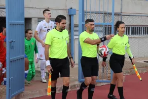 (Φώτος) Φιλική νίκη με χατ-τρικ του Αλέξανδρου Σκέντερ