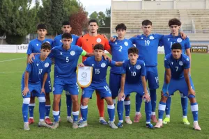 (Φώτος) Φιλική νίκη με χατ-τρικ του Αλέξανδρου Σκέντερ