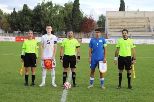 (Φώτος) Φιλική νίκη με χατ-τρικ του Αλέξανδρου Σκέντερ