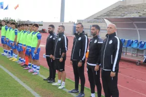 (Φώτος) Φιλική νίκη με χατ-τρικ του Αλέξανδρου Σκέντερ